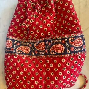 Vera Bradley Floral Quilted backpack